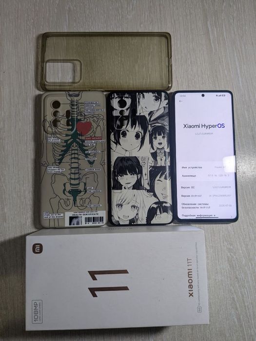 Xiaomi Mi 11T 8/128 / AMOLED 120Hz