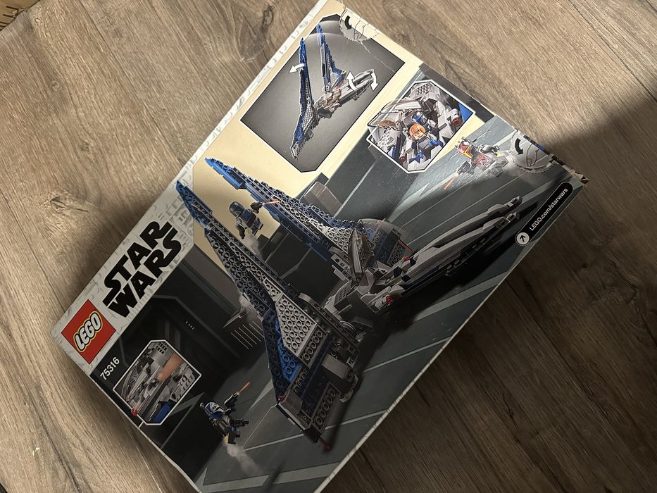Lego star wars 75316 bez figurek