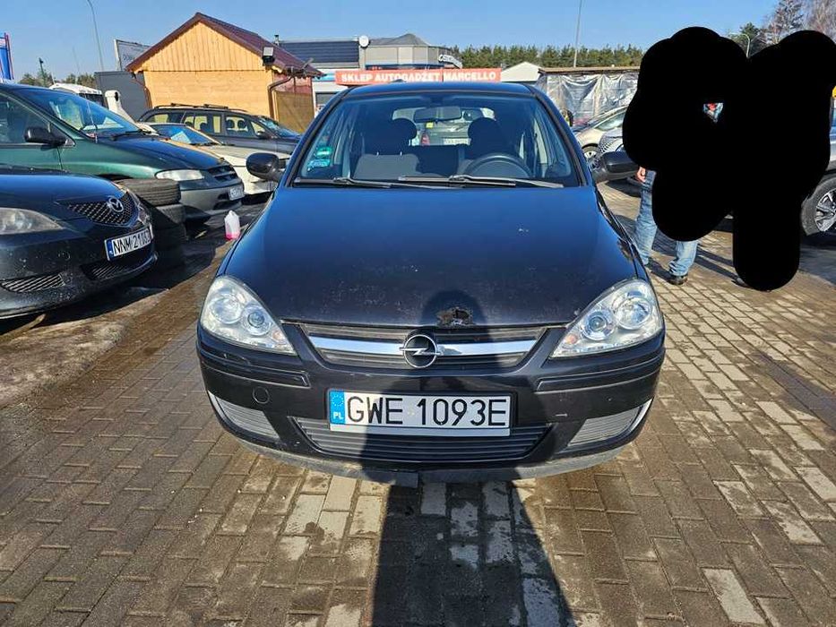 Opel Corsa C 2005r/1.2benzyna/80KM/opłaty aktualne/CLIMATRONIC/5drzwi