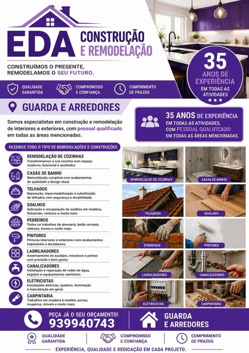 Empresa de remodelação e construção