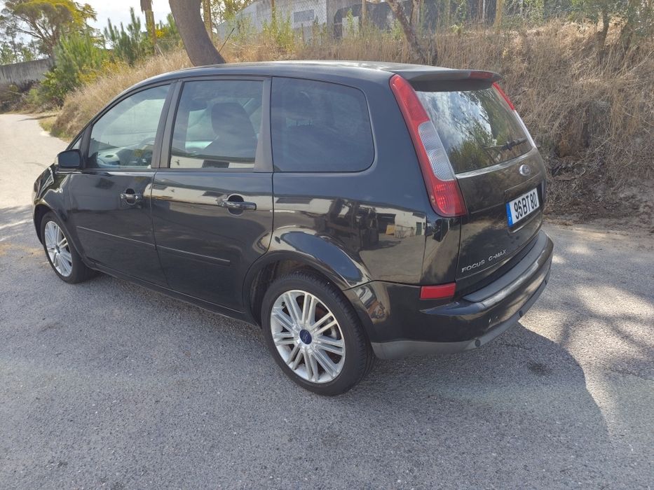Ford C-max 1.6 tdci Caixa Automática Avariada