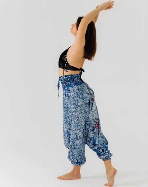 Шаровары для йоги реальные