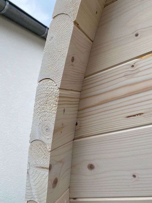 Sauna Circle Mini 1,8m, sauna beczka, sauna ogrodowa