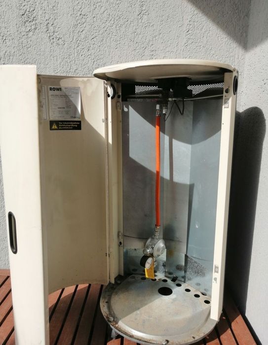 Piecyk Gazowy / promiennik grzewczy