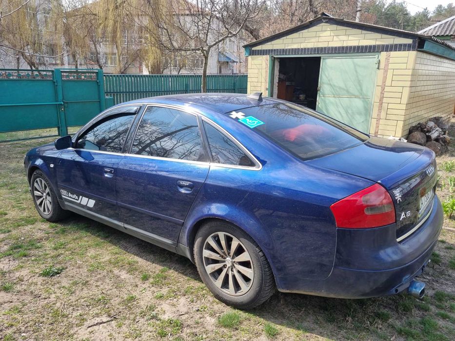 Продам авто AUDI A6C5 терміново