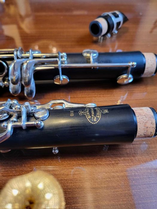 klarnet BUFFET B10 stan bardzo dobry