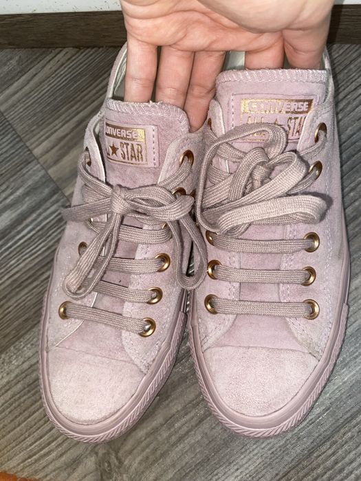 Converse замшеві