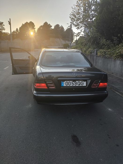 Mercedes-Benz W210 270 CDI