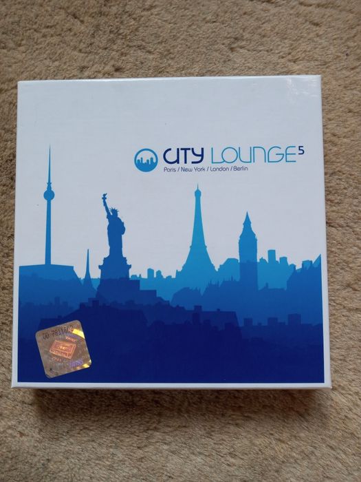 City Lounge 5, 4 CD