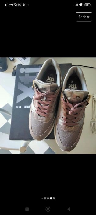 Tênis xti novos tamanho 39