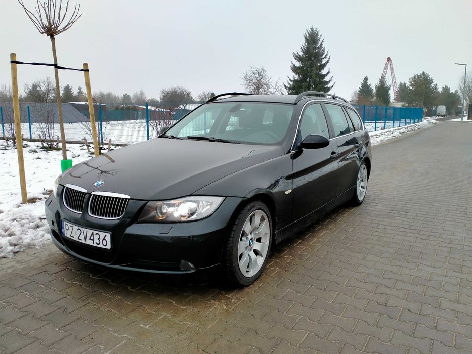 BMW 3  E91 poj 2.0 Benz  JOYSTICK Skóry Ful 2008r 143KM  Zamiana.