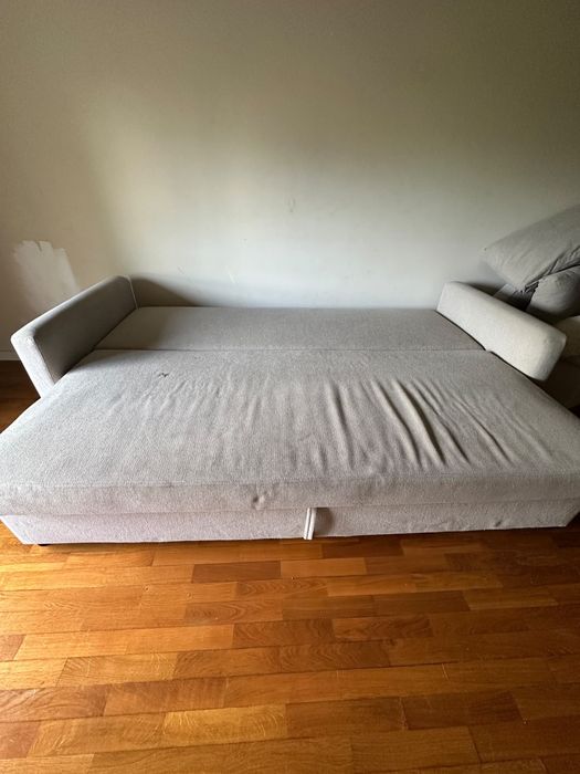 Sofa cama semi novo