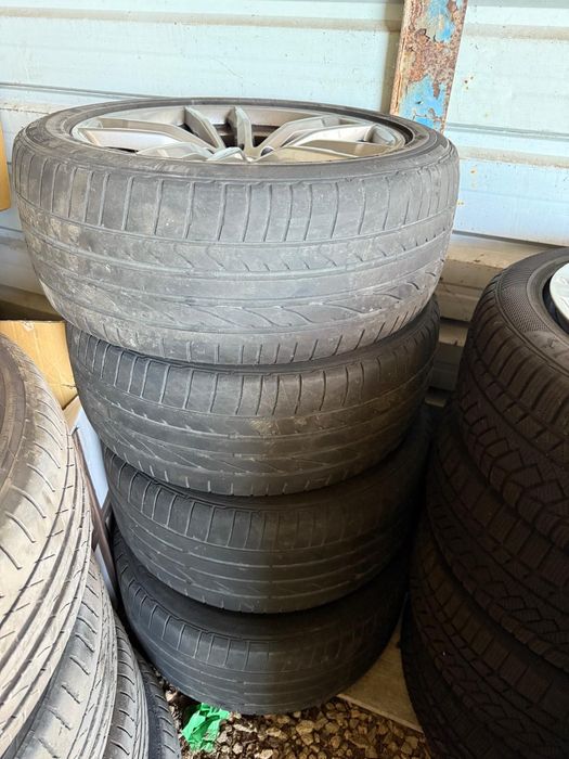 Jantes 18 bmw pack M originais com Pneus