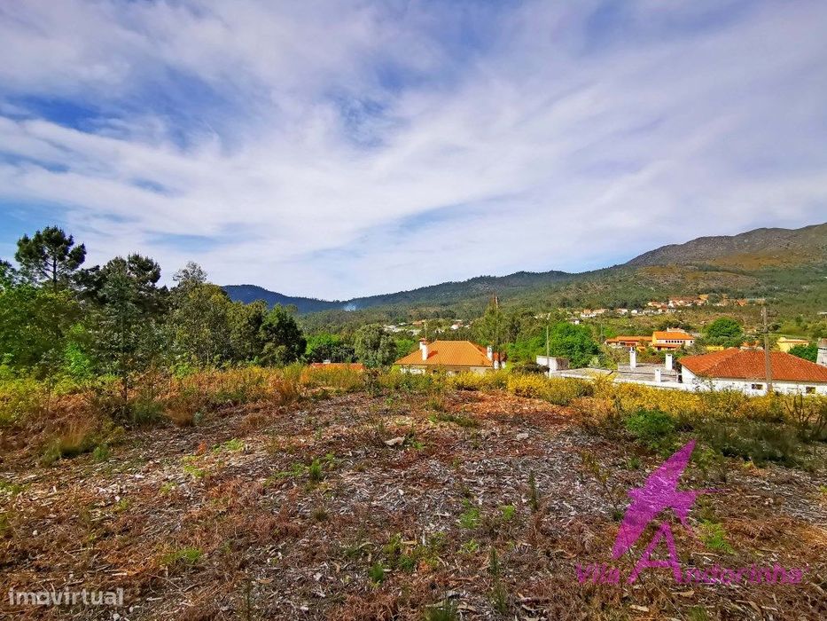 Terreno em Nogueira com vista desafogada
