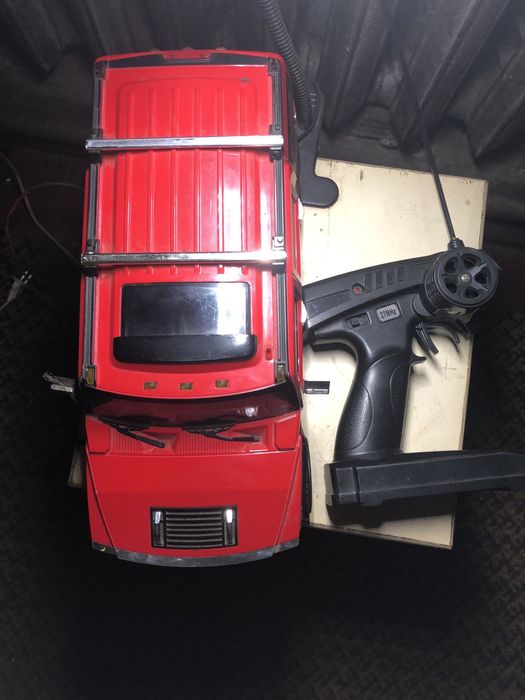 Хаммер На радио управлении в маштабе 1-14