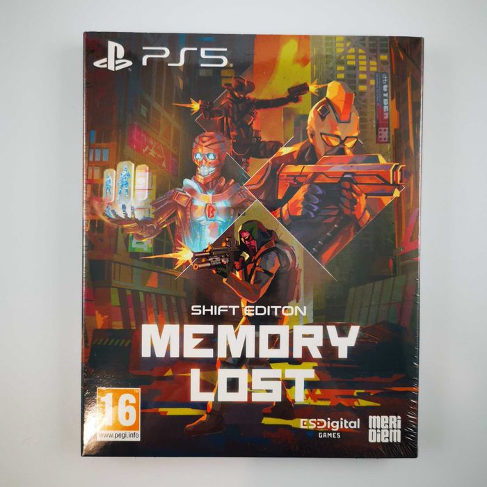 Memory Lost Shift Edition PS5 PL
