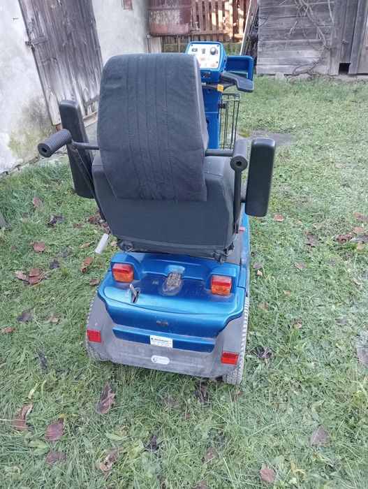 Wózek skuter inwalidzki BOOSTER