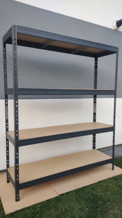 Regał do  Warsztatu, Garażu, Pracowni, Magazynu 180x150x45 cm 4P/400kg