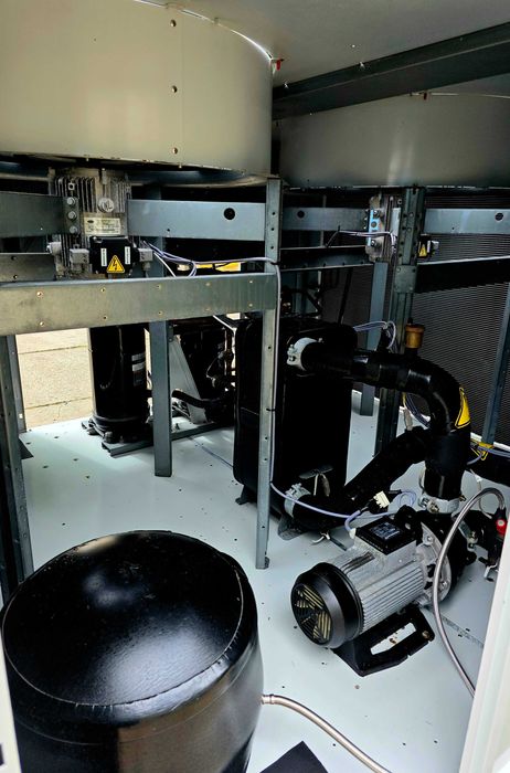 Chiller Agregat wody lodowej Carrier 100 kW