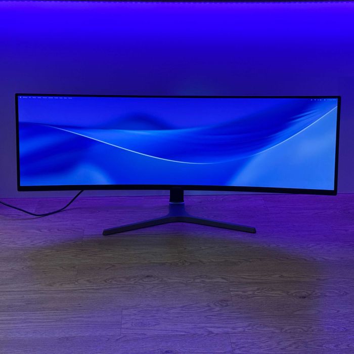 Zakrzywiony Monitor Samsung 49". 120Hz. 5120x1440. QLED. Stan idealny