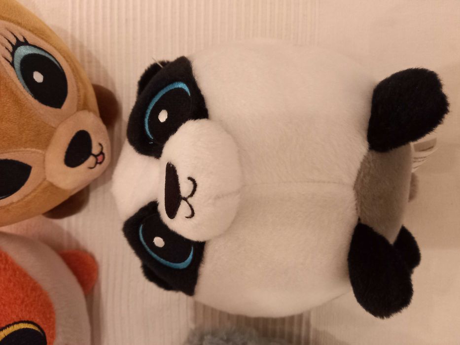 Peluche das coleções Pingo Doce vários - RAPOSA E MORCEGO VENDIDOS