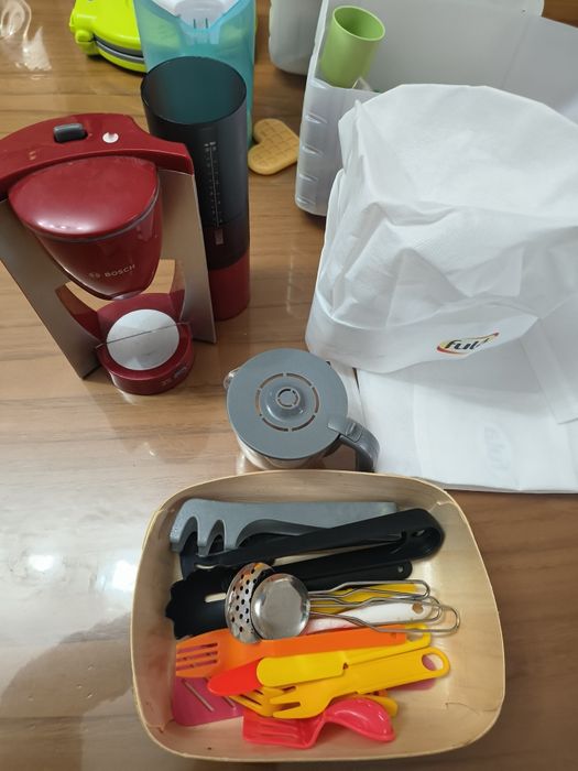 Cozinha criança com acessórios