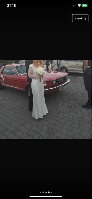 Suknia ślubna alette Ewelina Dec