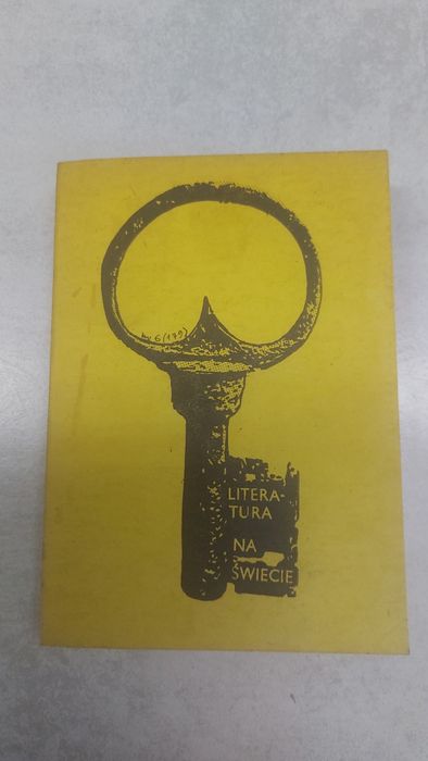 Literatura na świecie. 6 / 1986. ( 179 )