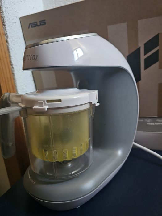 Robot de cozinha para bebés