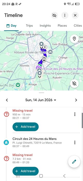 Oficjalny plakat 24 Hours of Le Mans 2026 wersja żółta