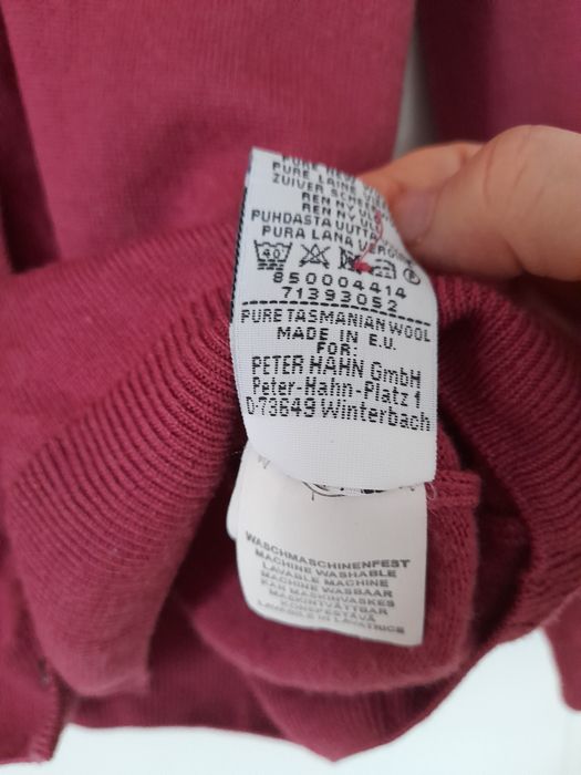 Kardigan 100% merino