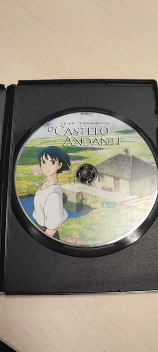 DVD O Castelo Andante - Hayao Miyazaki