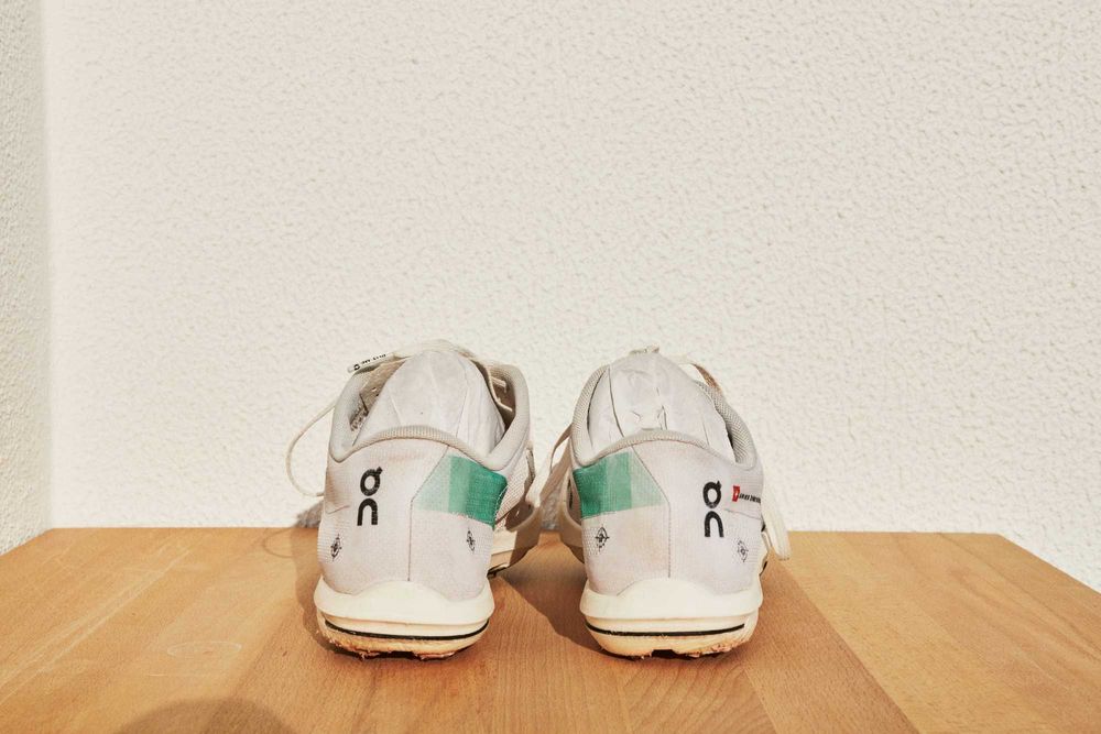 On Cloudspike 10000m