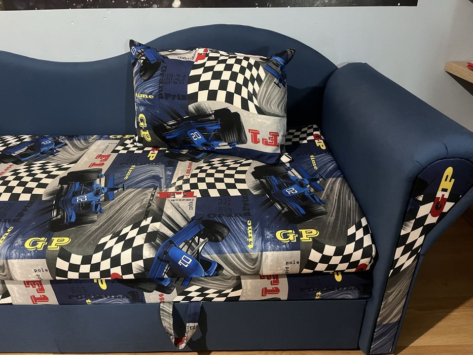 Łóżko młodzieżowe, tapczan rozkładany