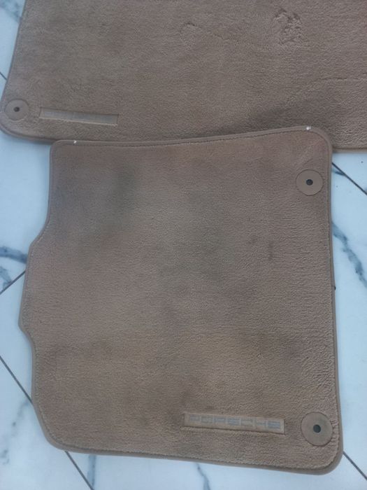 Коврики Porsche Macan 2017