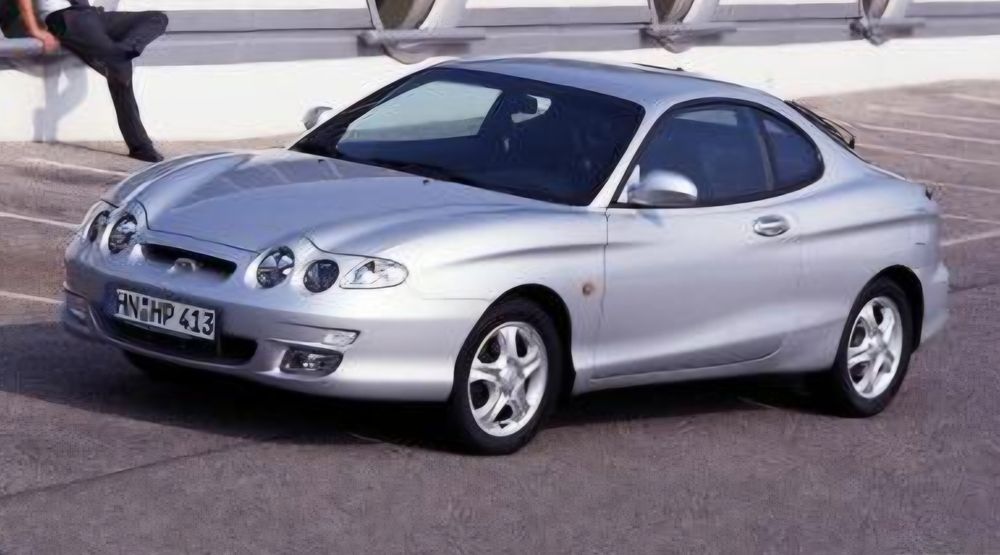 Material Hyundai Coupe FX