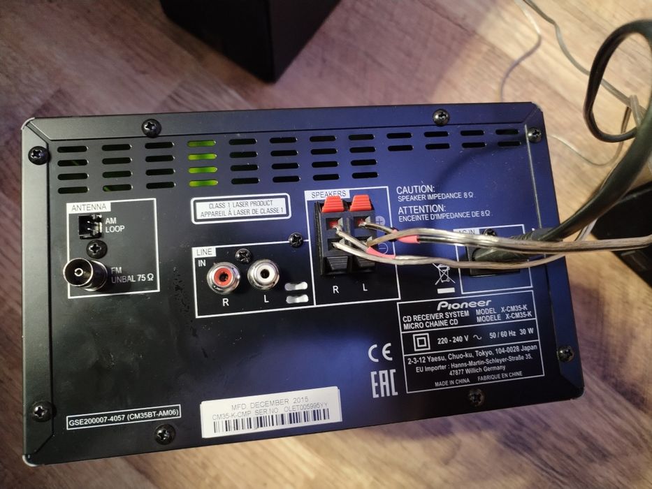 Програвач піонер x cm 35k