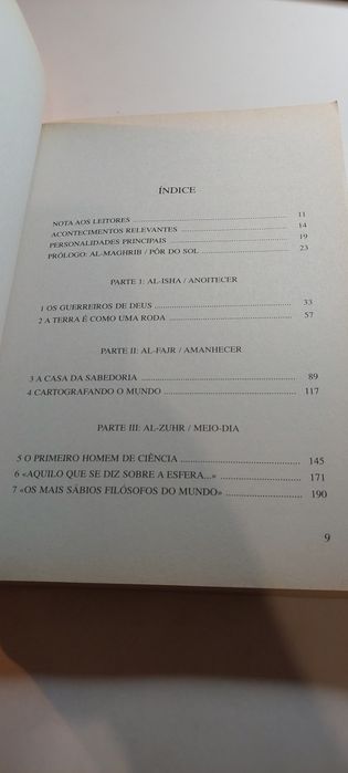 A Casa da Sabedoria - Jonathan Lyons