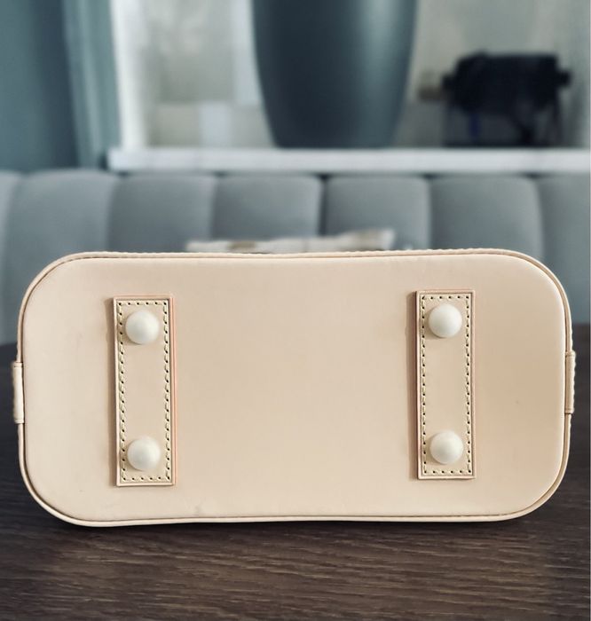 Сумка Louis Vuitton Alma bb Damier Azur оригинал ( N40902 )