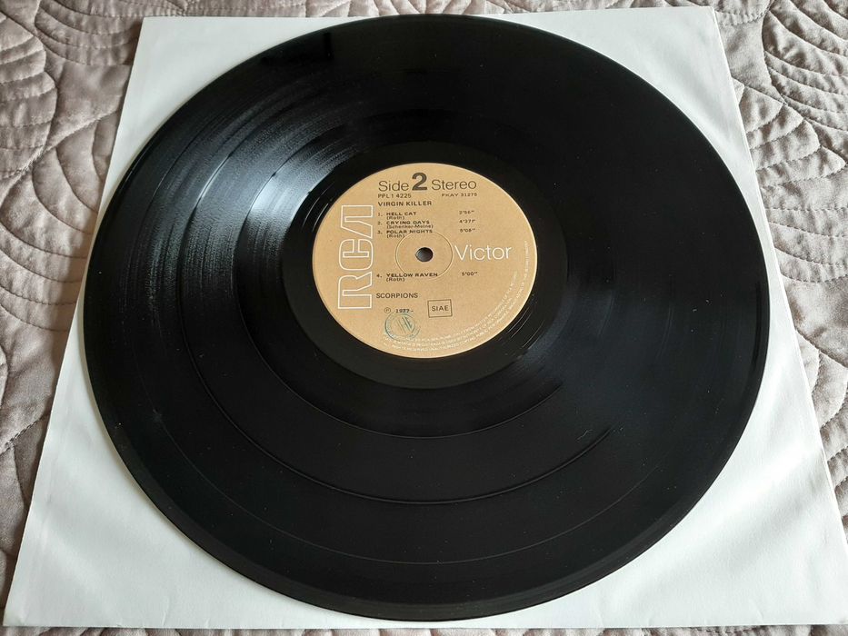 Scorpions - Virgin Killer - Itália - Vinil LP