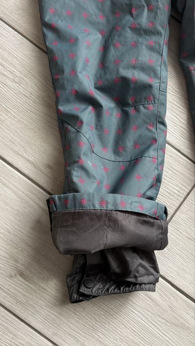 Лижні штани 134 для дівчинки