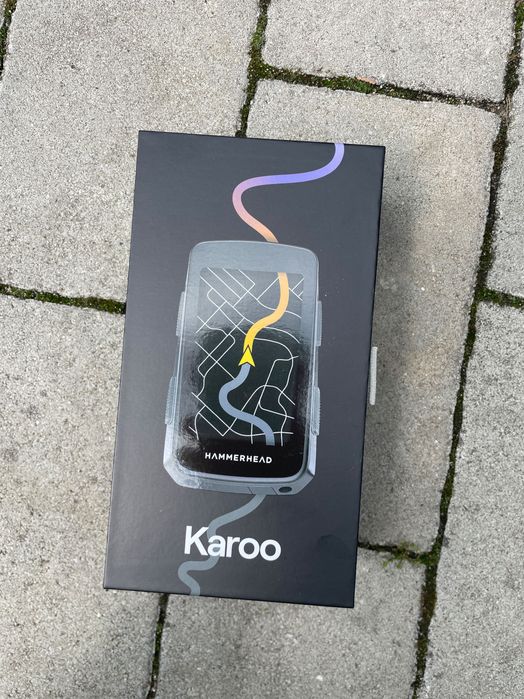Komputer rowerowy GPS Hammerhead Karoo