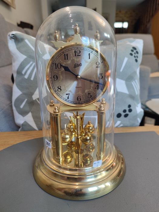 Zegar kwarcowy typu roczniak Niemcy