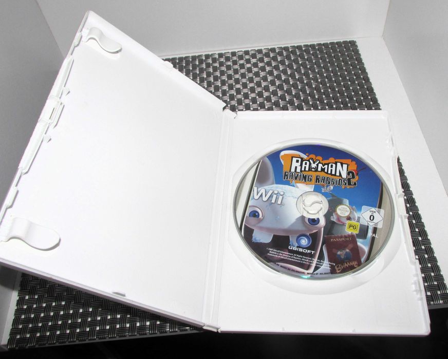 Lote de 5 Jogos Nintendo Wii