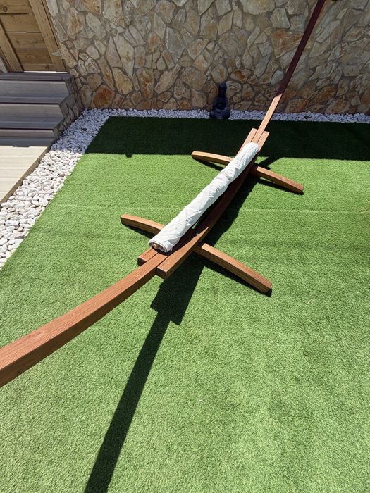 Cama rede XXL TecTake