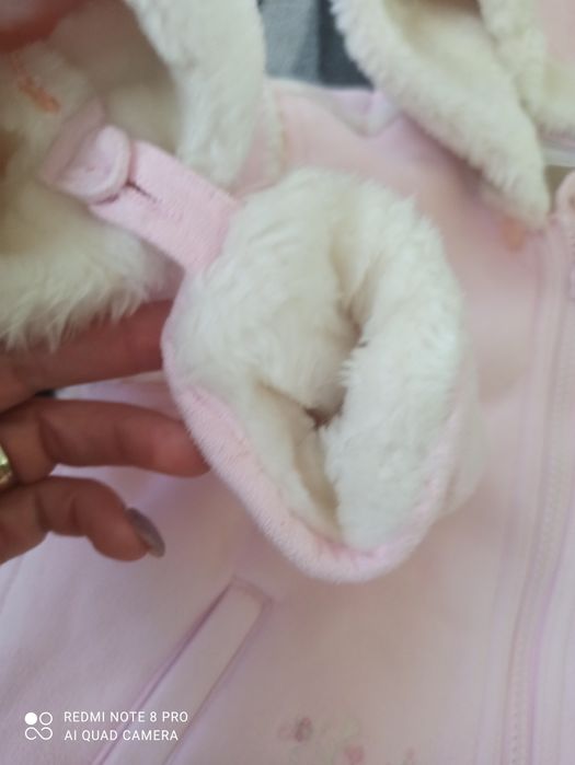 Kożuszek dziecięcy kurtka