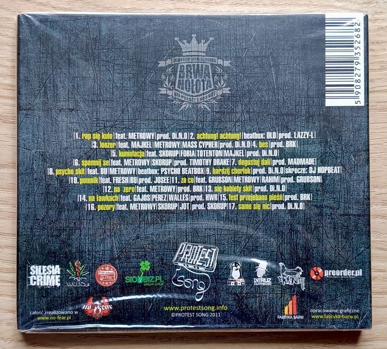 HK Rufijok - Who? Ja W To Wbijom! CD Digipak