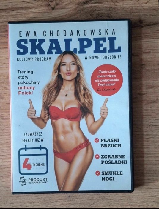 Ewa Chodakowska Skalpel Płyta DVD