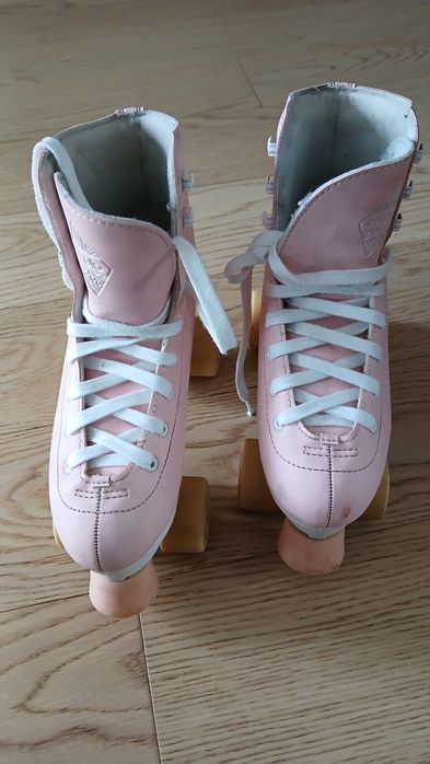 Wrotki figurowe Oxelo Quad 100 Pink rozm 38 EU