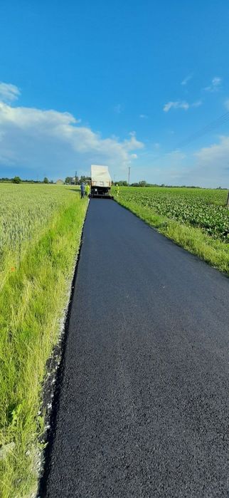 Asfaltowanie,budowa ,naprawa dróg. Masa mineralno/bitumiczna